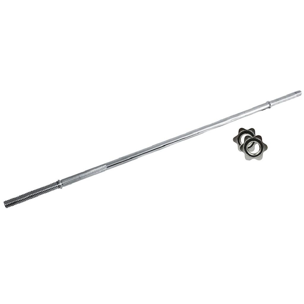Bilanciere Palestra Pesi [150/180/215cm Foro 25mm Chiusura a Vite] Carico 136 kg 1/1