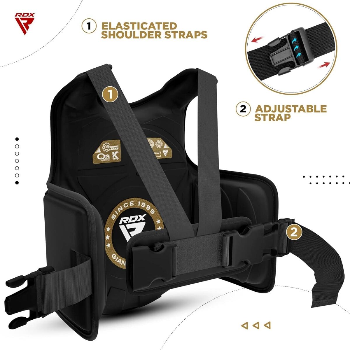 F6 Kara Coach Chest Protector - L/XL 4/7