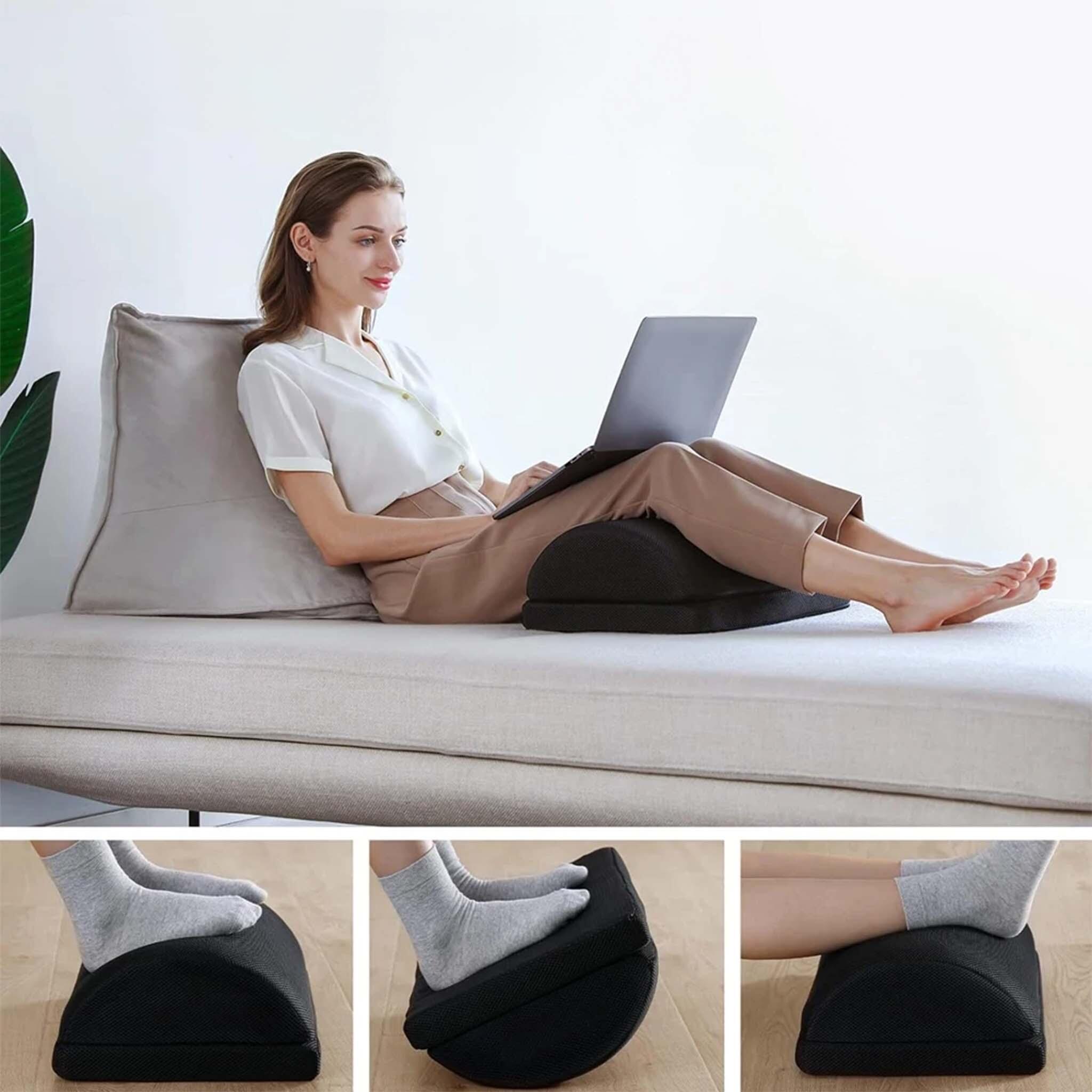 Repose-pieds Vital-Comfort - ergonomie bureau - posture assise - confort 3/3