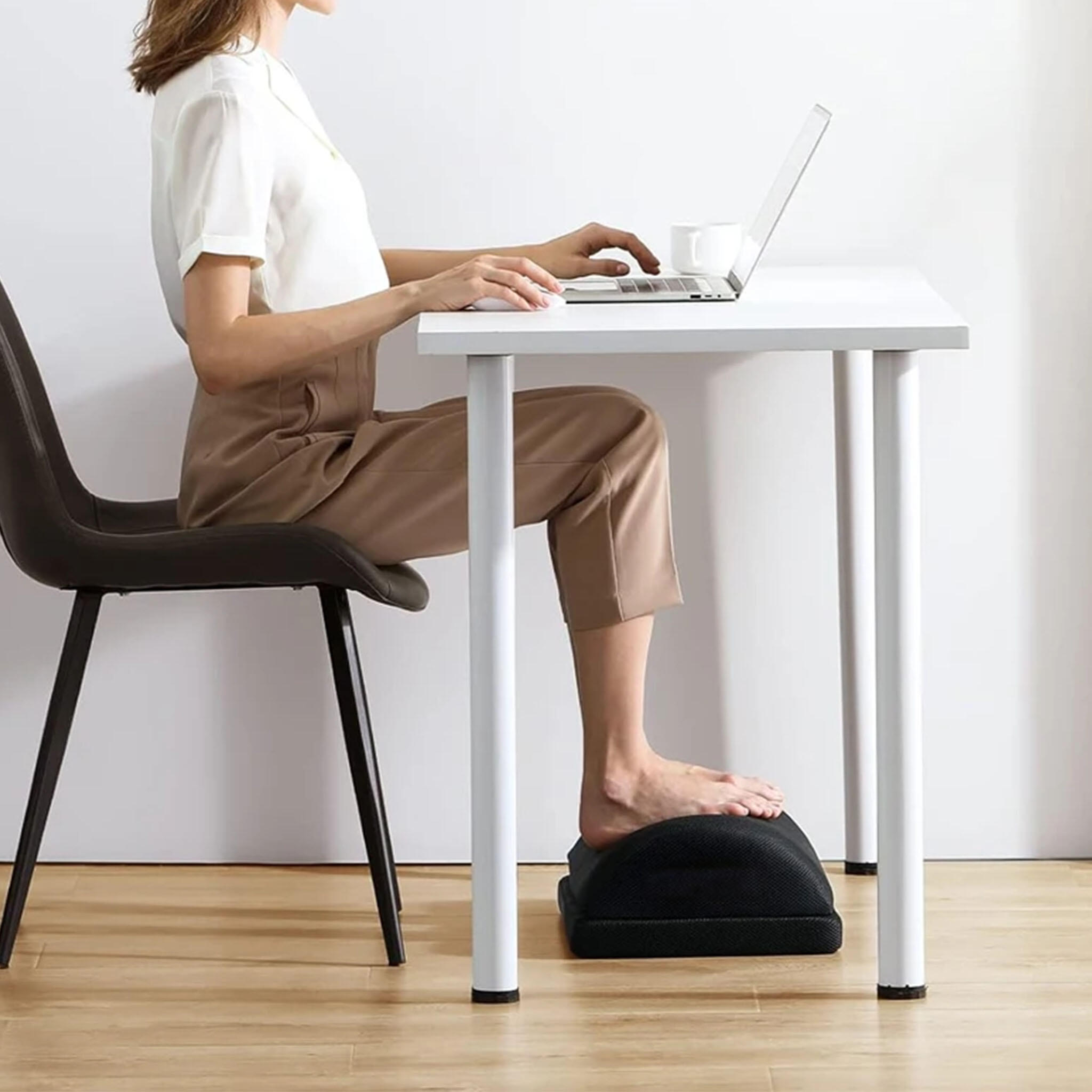 Repose-pieds Vital-Comfort - ergonomie bureau - posture assise - confort 2/3