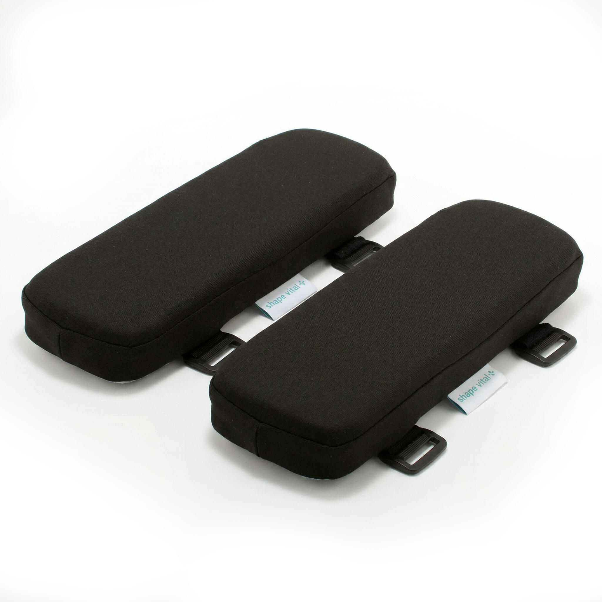 Coussins ergonomiques pour accoudoirs - chaise bureau - chaise gamer - coude 2/5