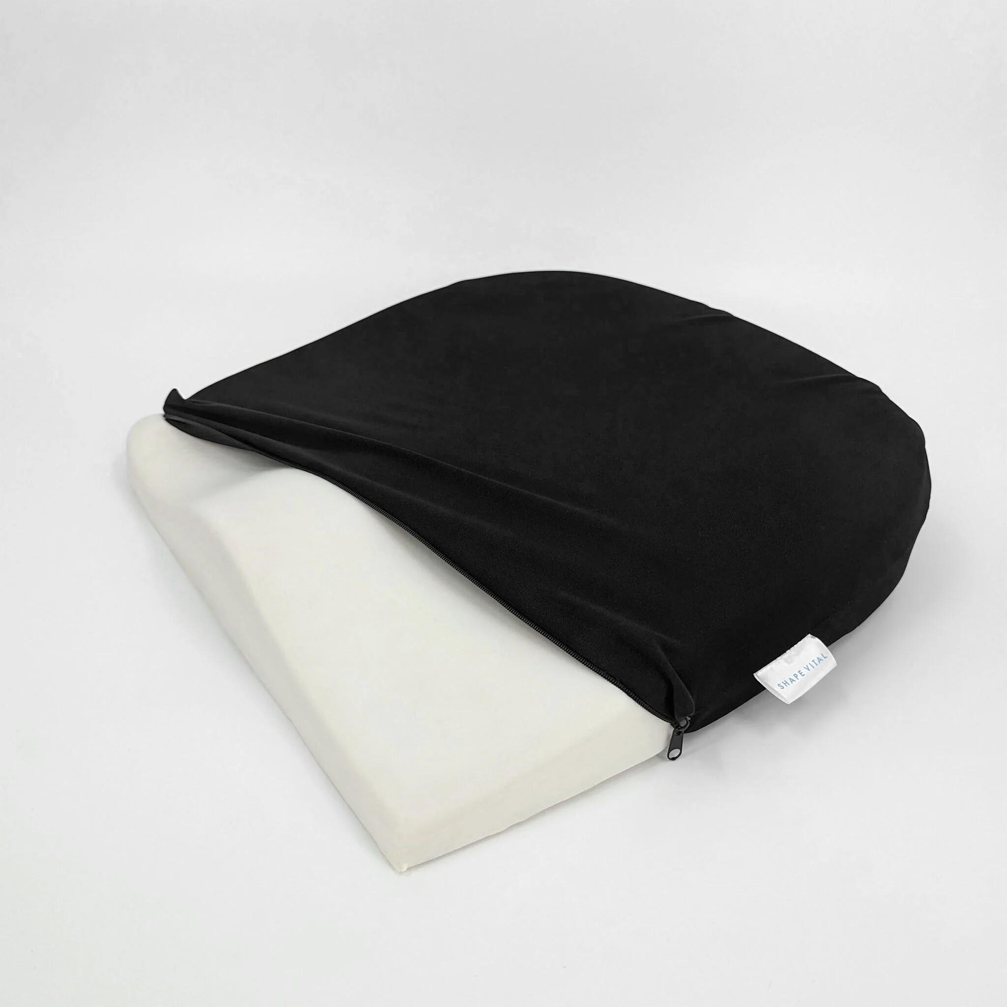 Coussin d’assise ergonomique en forme de coin - bureau - télétravail - dos 5/5