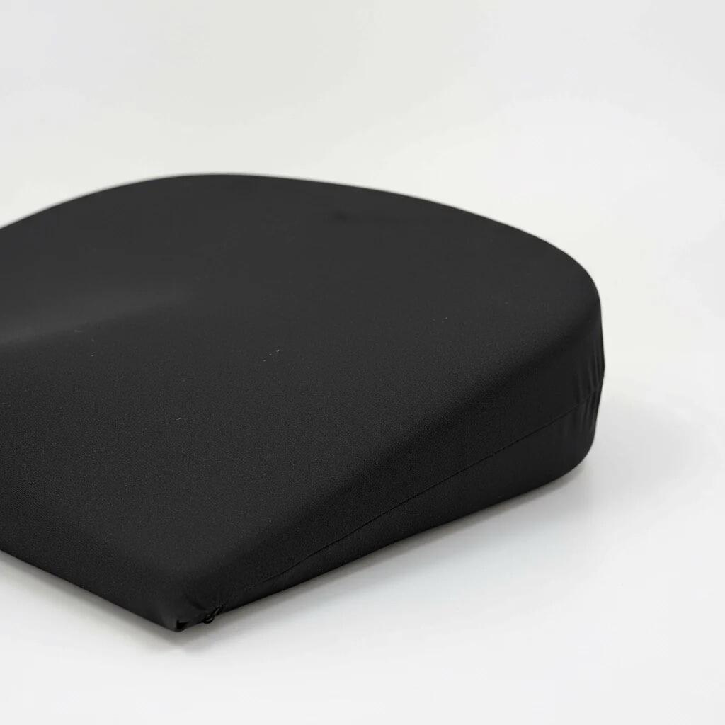 Coussin d’assise ergonomique en forme de coin - bureau - télétravail - dos 4/5