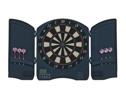 Jeu de fléchettes électronique Unicorn - 6 fléchettes avec 12 pointes souples