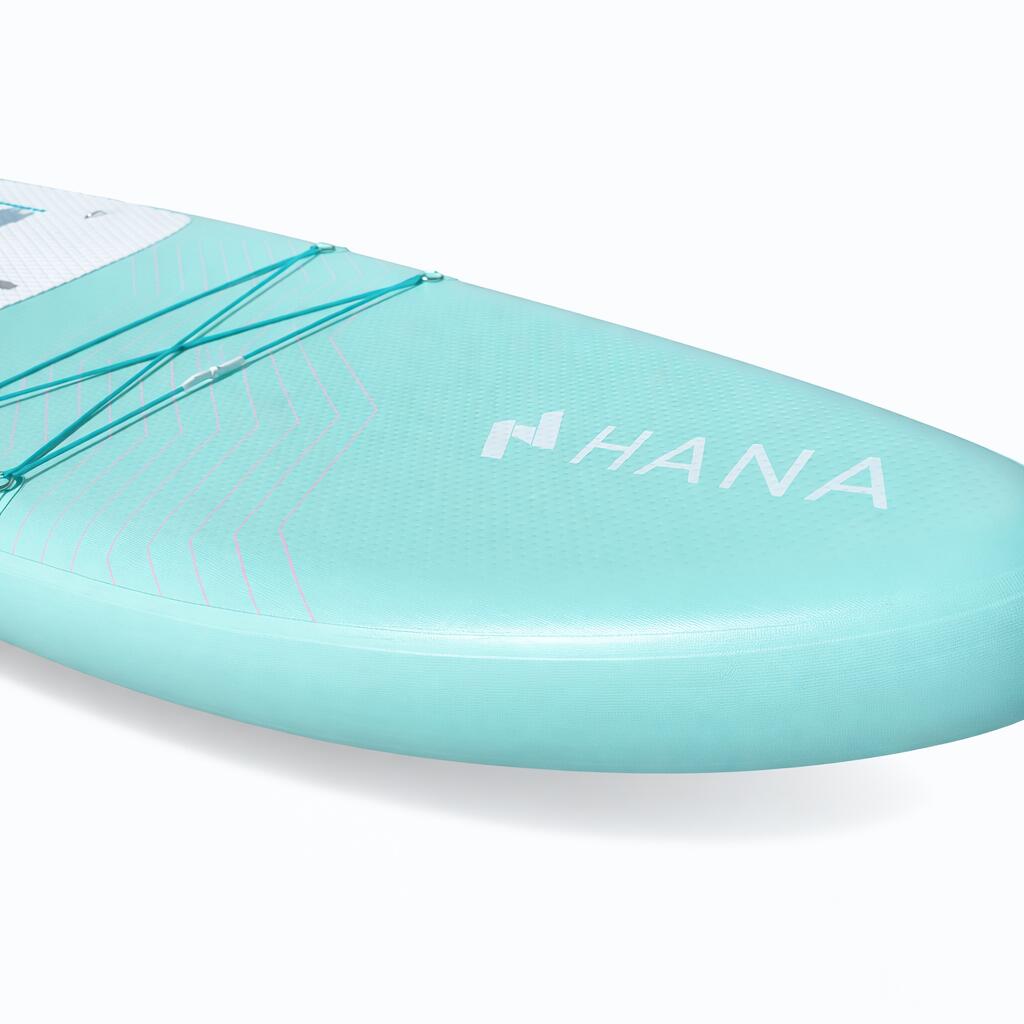 Stand-Up Paddle HANA 11’2 California Pack Colore Menta + Custodia per Telefono 5/7