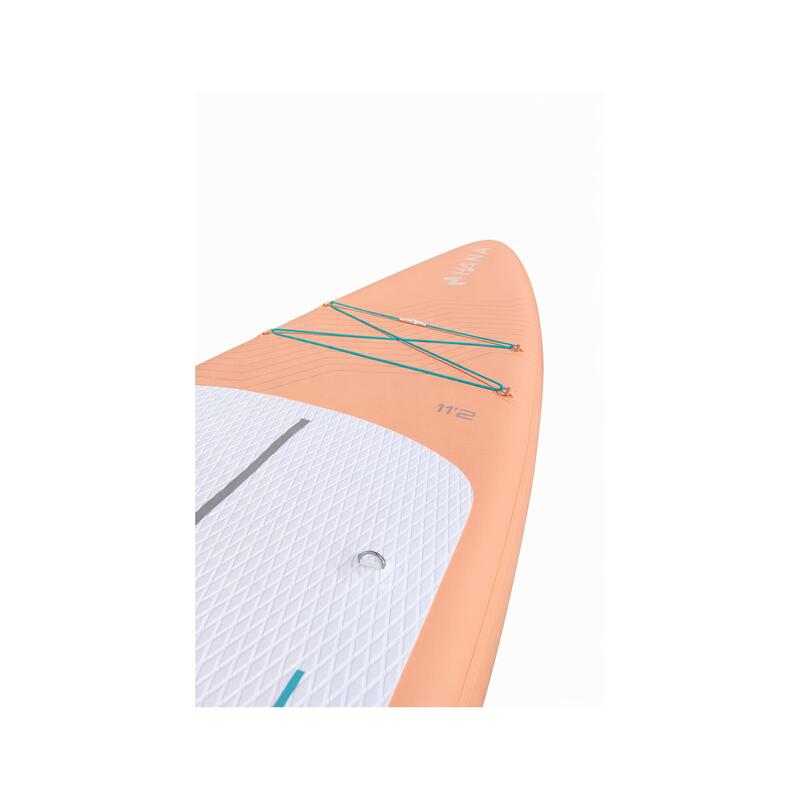 Stand-Up Paddle HANA 11’2 California Pack Culoare Piersică + Husă pentru telefon