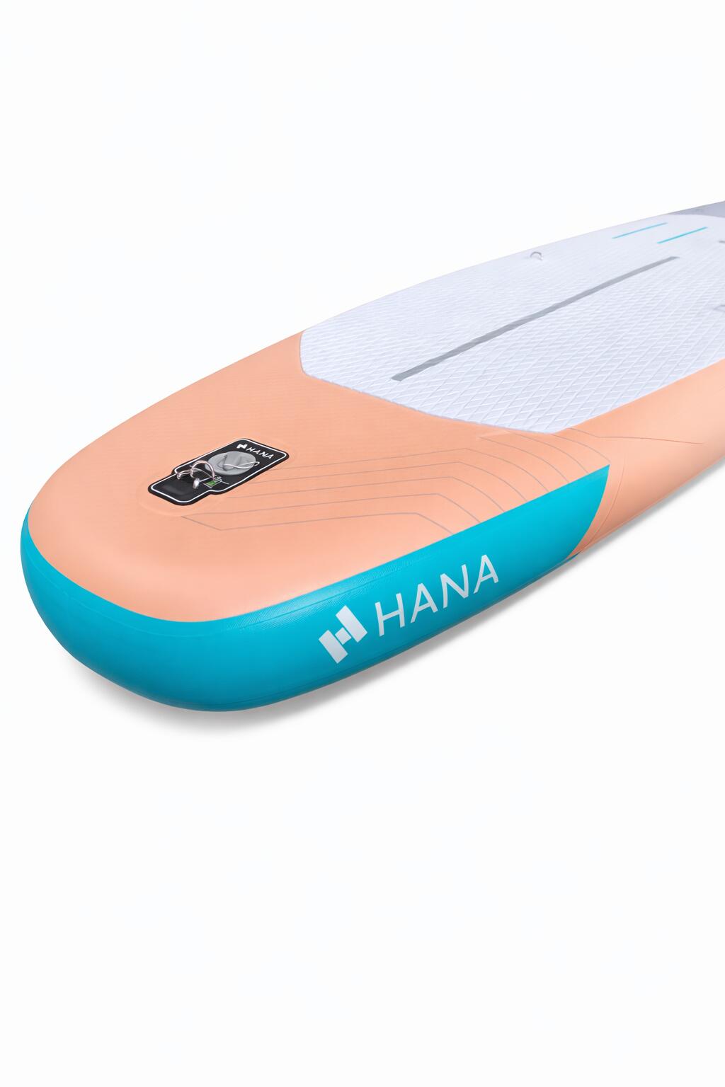 Stand-Up Paddle HANA 11’2 California Pack Colore Pesca + Custodia per Telefono 4/7