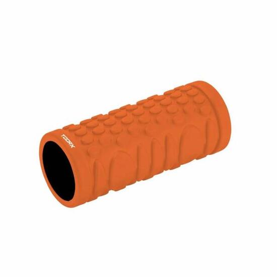 Rouleau de mousse quadrillé - 33 cm x 14 cm - Point de déclenchement - Orange