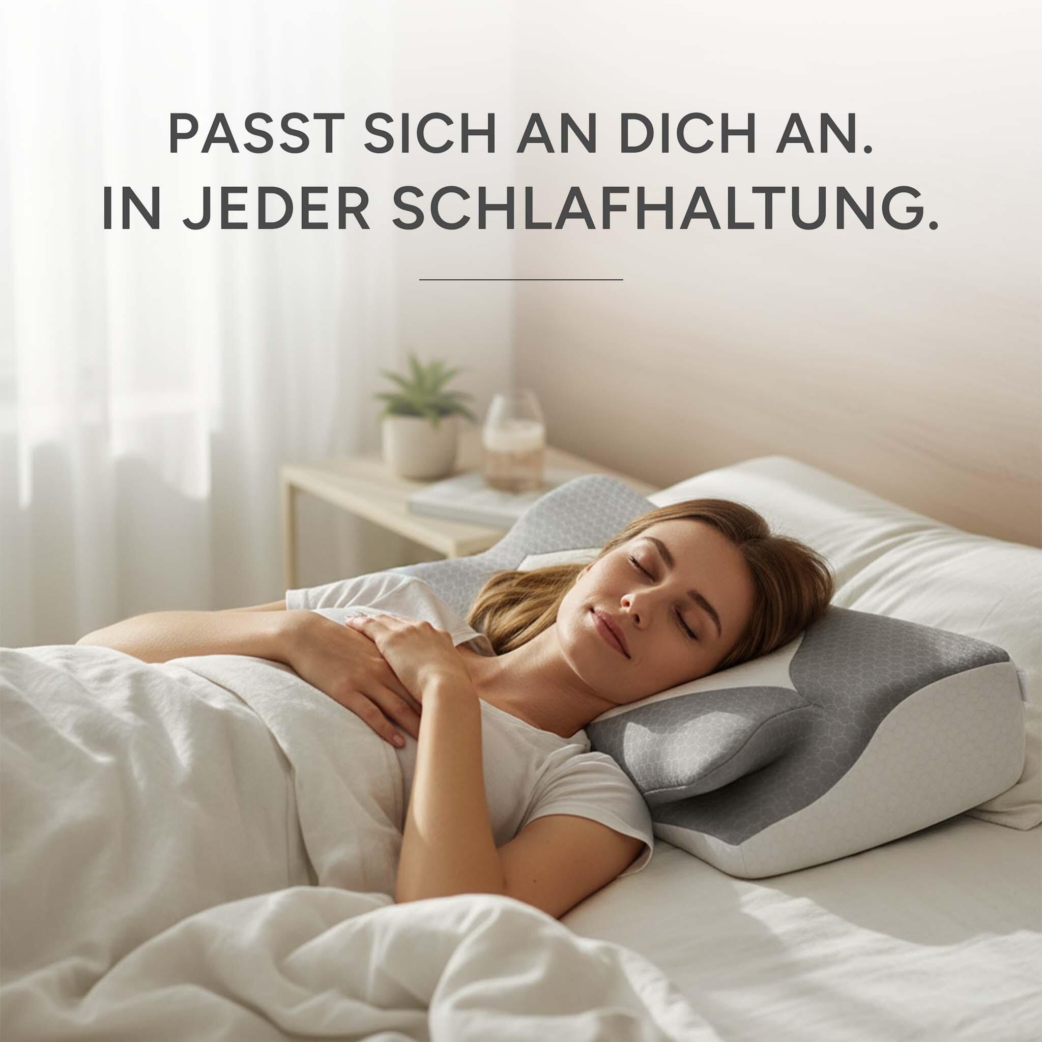 Oreiller Cervical OrthoStar - Ergonomique - Mémoire de Forme - Orthopédique 3/6