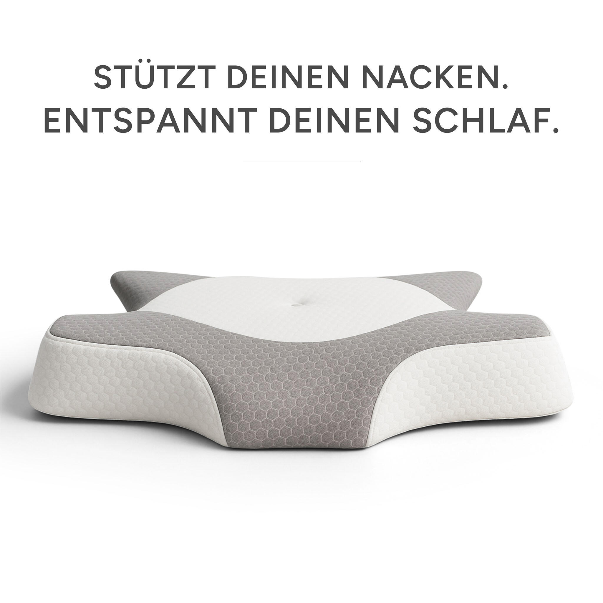 Oreiller Cervical OrthoStar - Ergonomique - Mémoire de Forme - Orthopédique 2/6