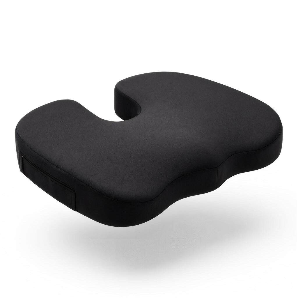 Ergo-Relax Seat Cushion - Orthopaedic Coccyx Support - Office Chair Memory