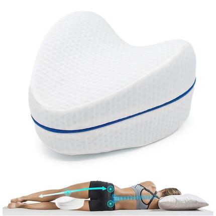 Coussin de Genoux Vital-Dream - ergonomique - entre jambes - mémoire