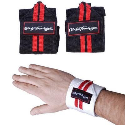 Elastische polsband su100 met lange velcro sluiting fitness unisex