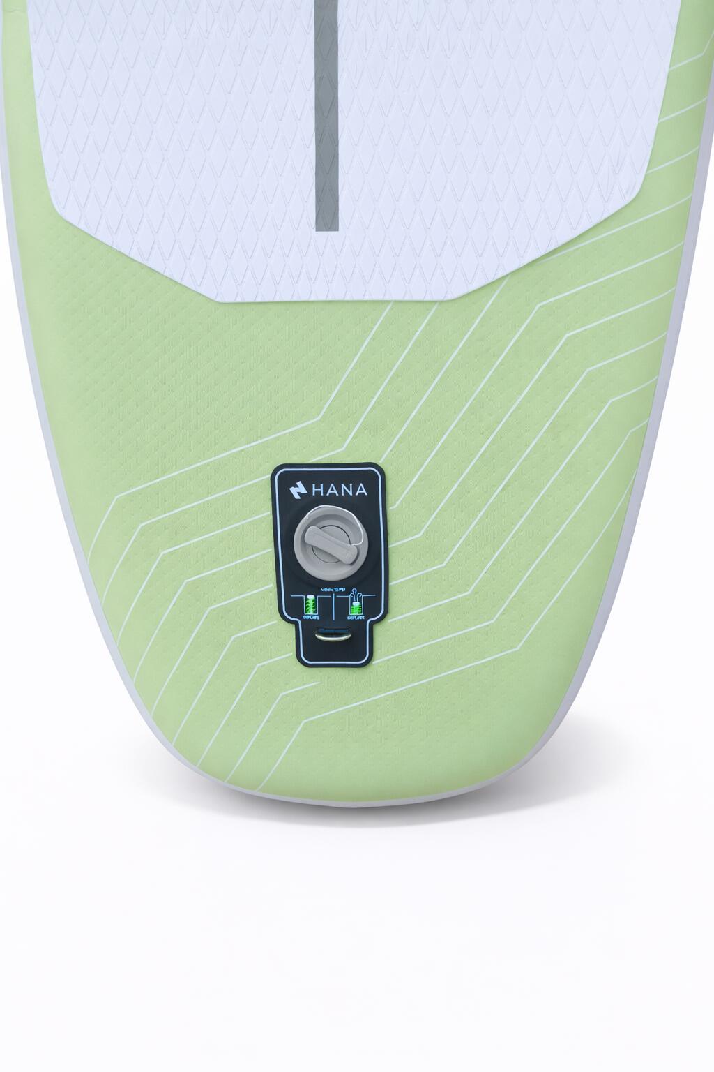 Stand-Up Paddle HANA 11’2 California Pack Couleur Olive + Pochette Téléphone 3/6