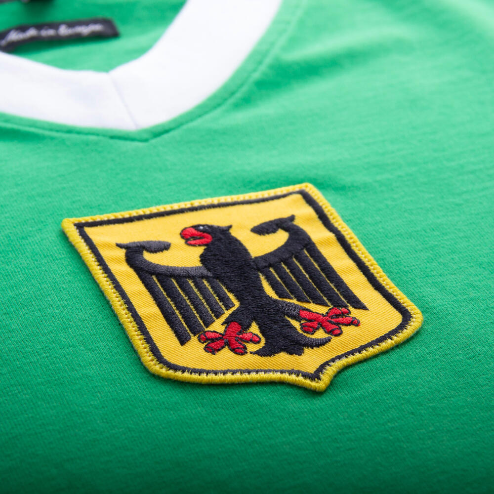 Germania Trasferta 1970's - Maglia da calcio retrò - Verde – COPA Football 5/7