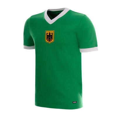 Duitsland uit 1970's - retro voetbalshirt - groen – copa football