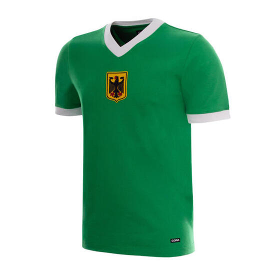 Allemagne Extérieur 1970's - Maillot de football rétro - Vert – COPA Football
