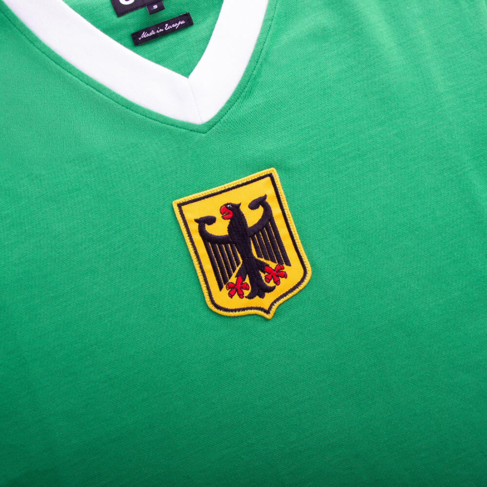 Germania Trasferta 1970's - Maglia da calcio retrò - Verde – COPA Football 4/7