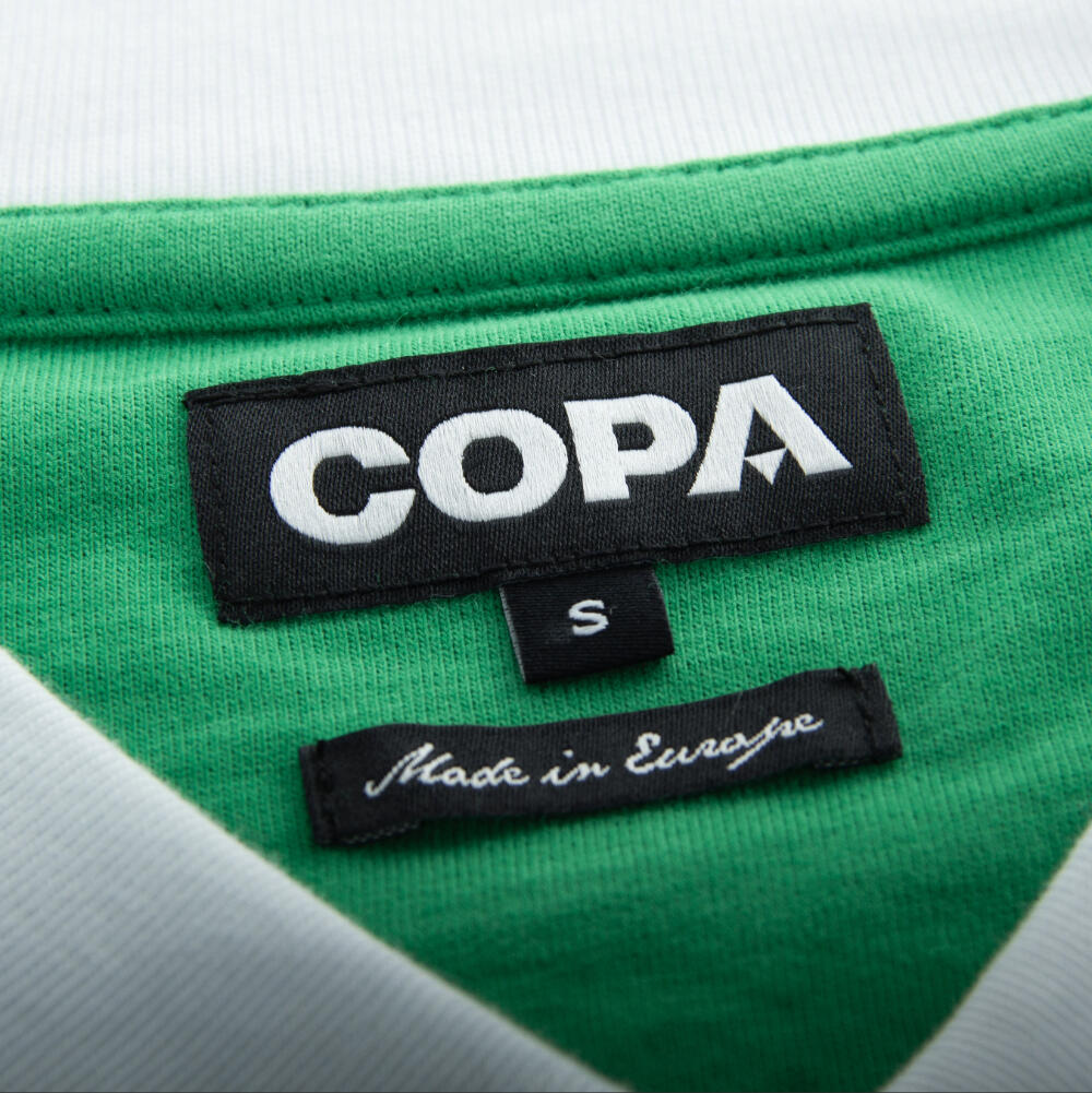 Germania Trasferta 1970's - Maglia da calcio retrò - Verde – COPA Football 6/7