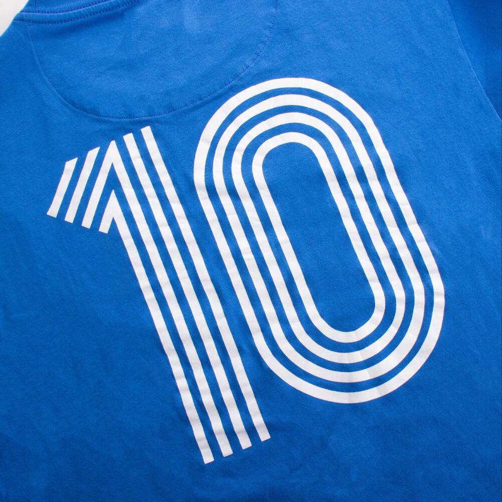 Francia Capitaine - T-shirt - Azul – COPA Football 6/7
