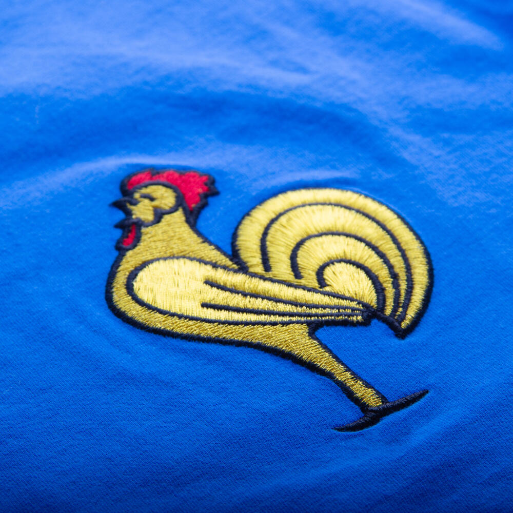 Francia Capitaine - T-shirt - Azul – COPA Football 5/7