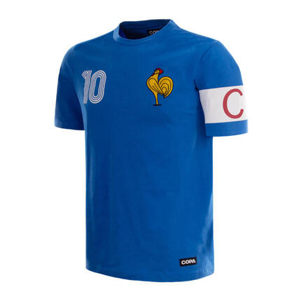 France Capitaine - T-shirt - Bleu – COPA Football