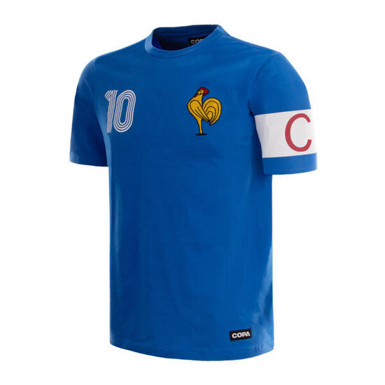 France Capitaine - T-shirt - Bleu – COPA Football