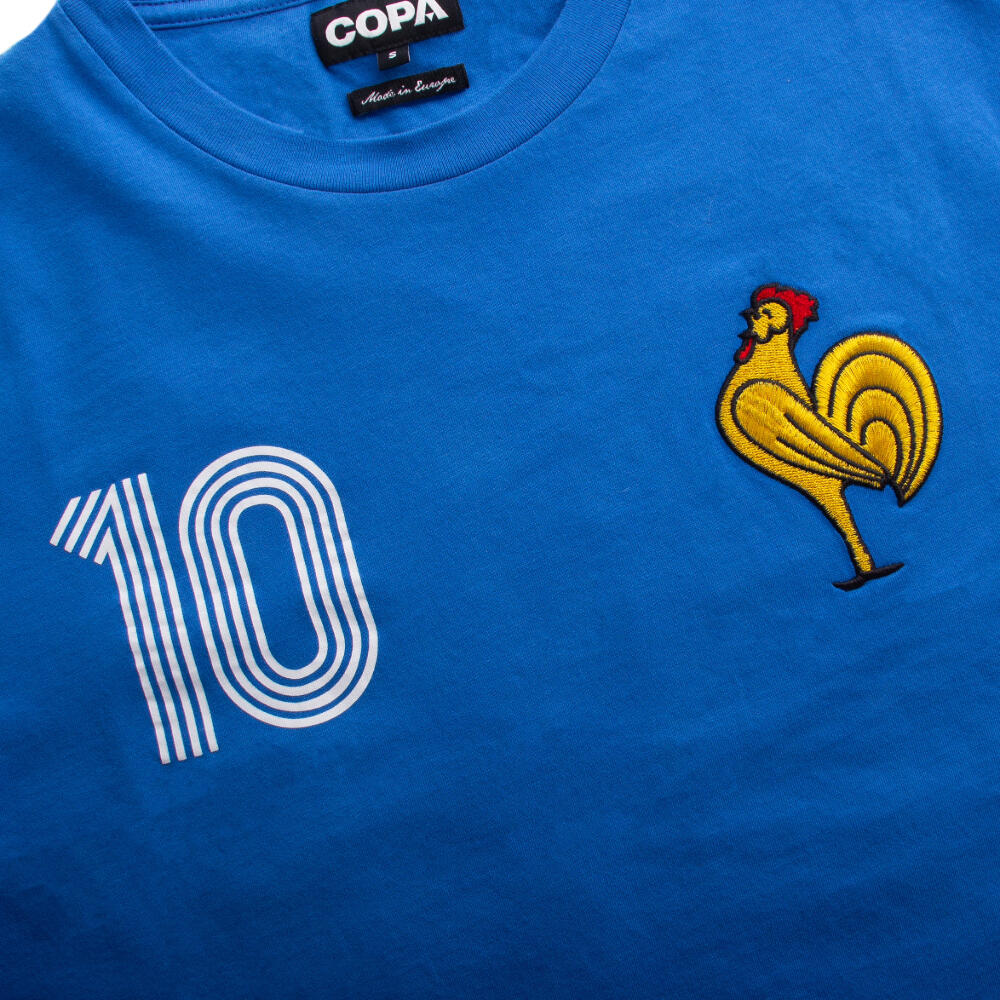 Francia Capitaine - T-shirt - Azul – COPA Football 4/7