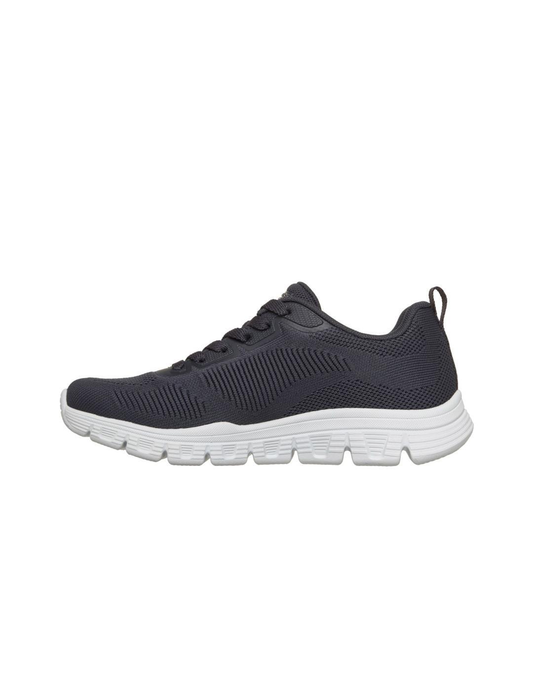 Ténis masculinos Skechers Bobs sport b lite marinho. 2/5