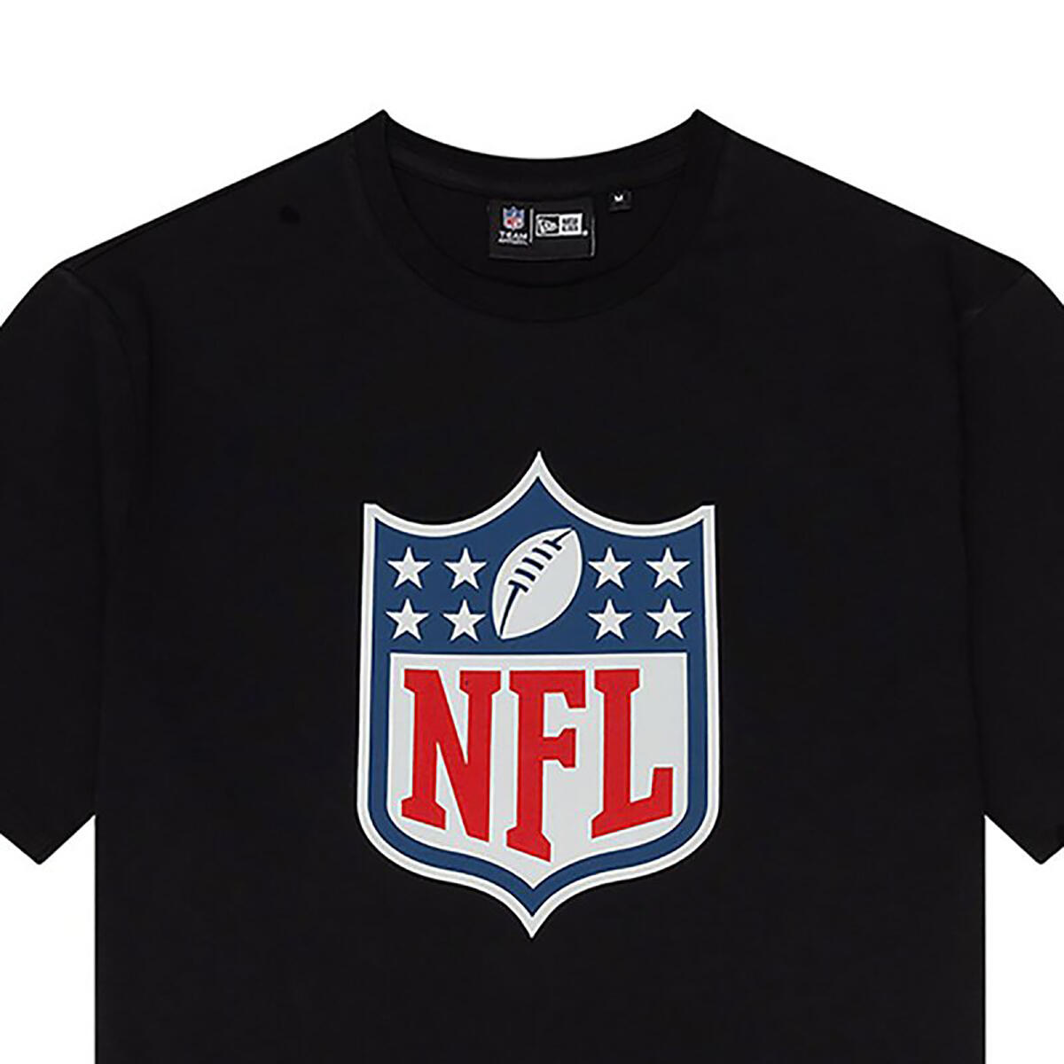 T-Shirt NFL Logo New Era Noir 3/3