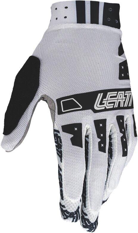 Gants VTT X-Flow 2.0 avec renfort Brush Guard Blanc Homme 3/6