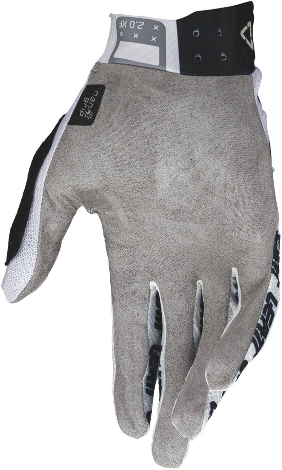 Gants VTT X-Flow 2.0 avec renfort Brush Guard Blanc Homme 2/6