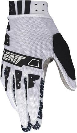 Gants VTT X-Flow 2.0 avec renfort Brush Guard Blanc Homme