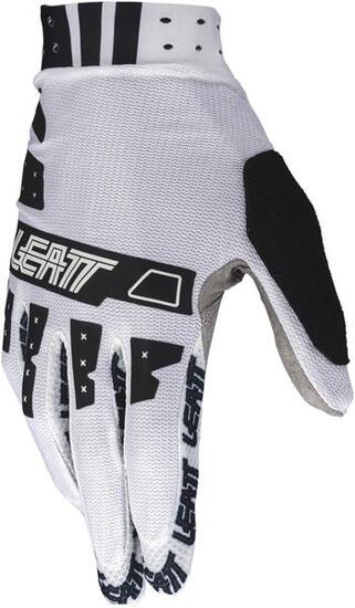 Gants VTT X-Flow 2.0 avec renfort Brush Guard Blanc Homme