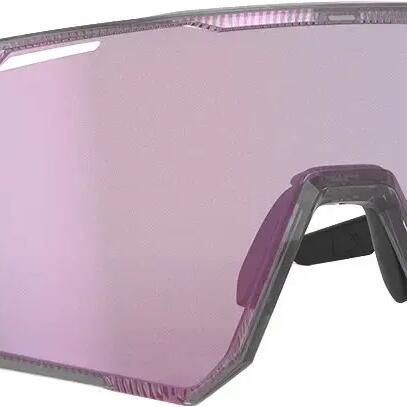 Sunglasses RideViz Pro #Small Grey Iriz Cryztal Fuchsia 22 V