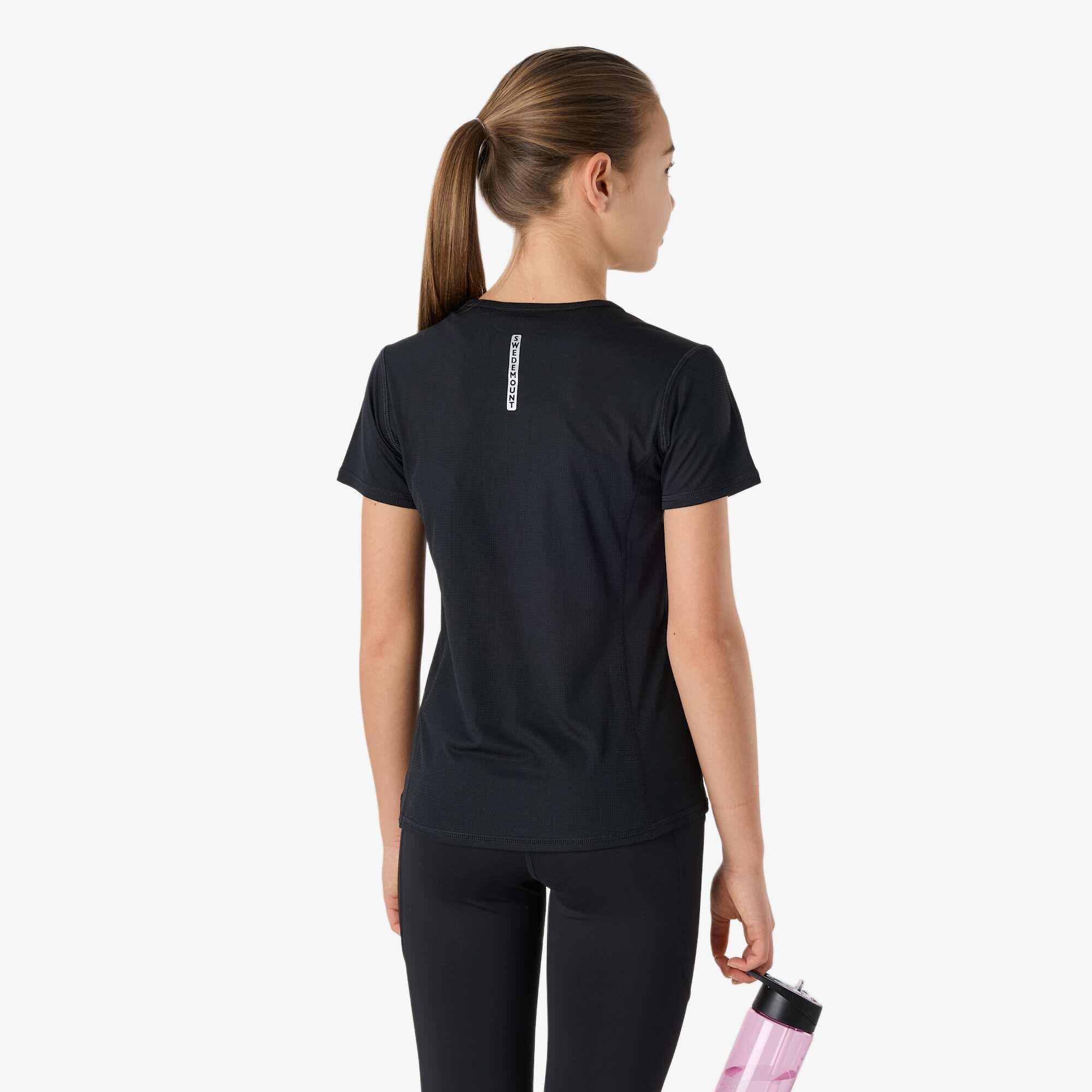 T-shirt à manches courtes training junior fille quick dry Ultra Light Tee 2/8