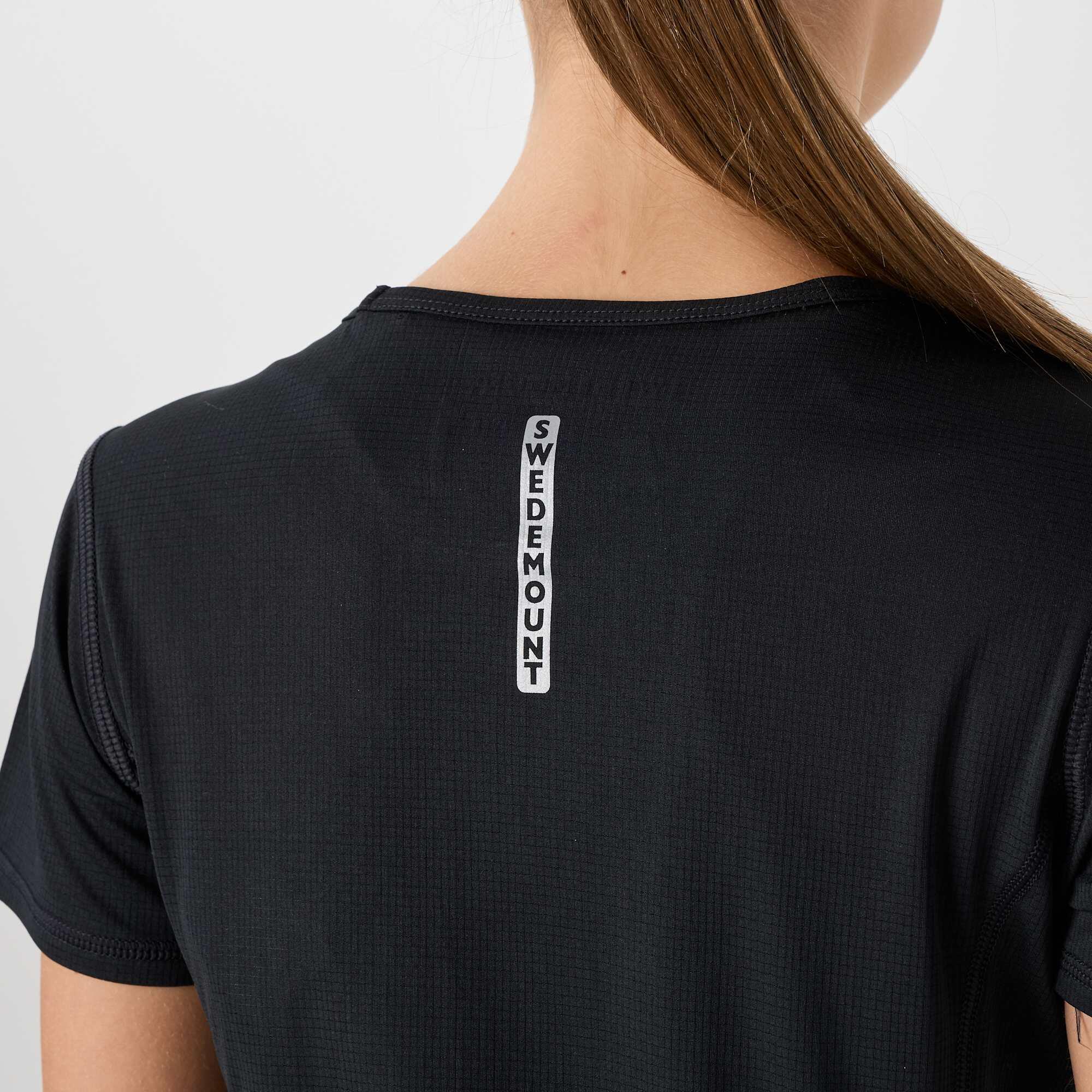 T-shirt à manches courtes training junior fille quick dry Ultra Light Tee 5/8