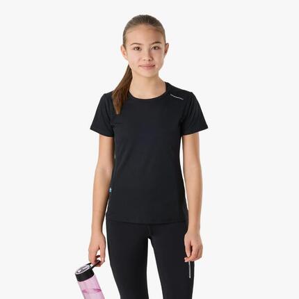 T-shirt à manches courtes training junior fille quick dry Ultra Light Tee