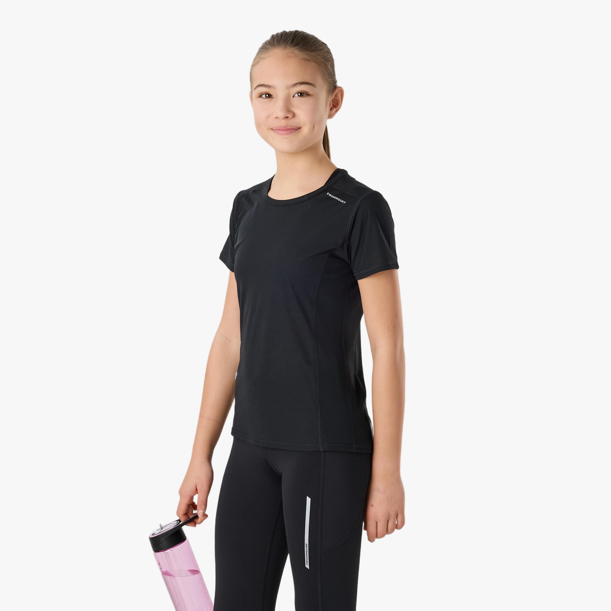 T-shirt à manches courtes training junior fille quick dry Ultra Light Tee 4/8