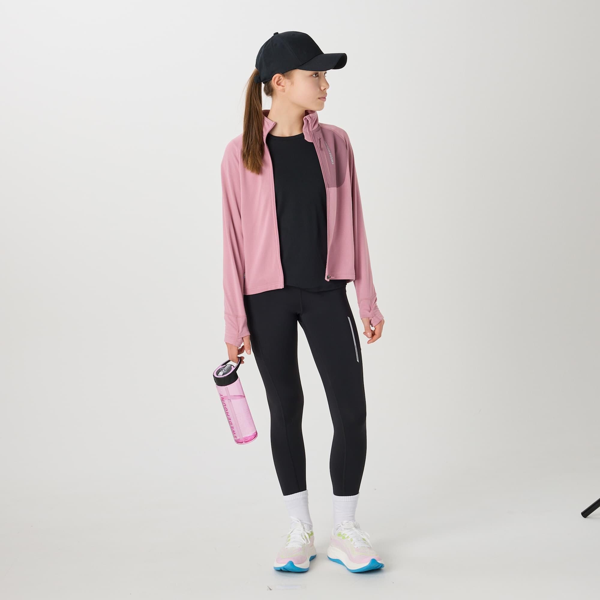 T-shirt à manches courtes training junior fille quick dry Ultra Light Tee 6/8