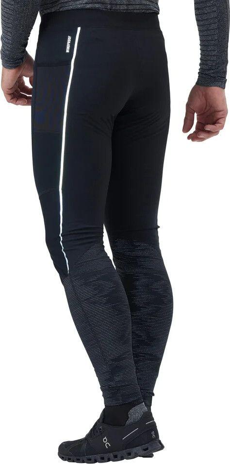Mallas largas reflectantes Odlo Zeroweight Negro 3/5