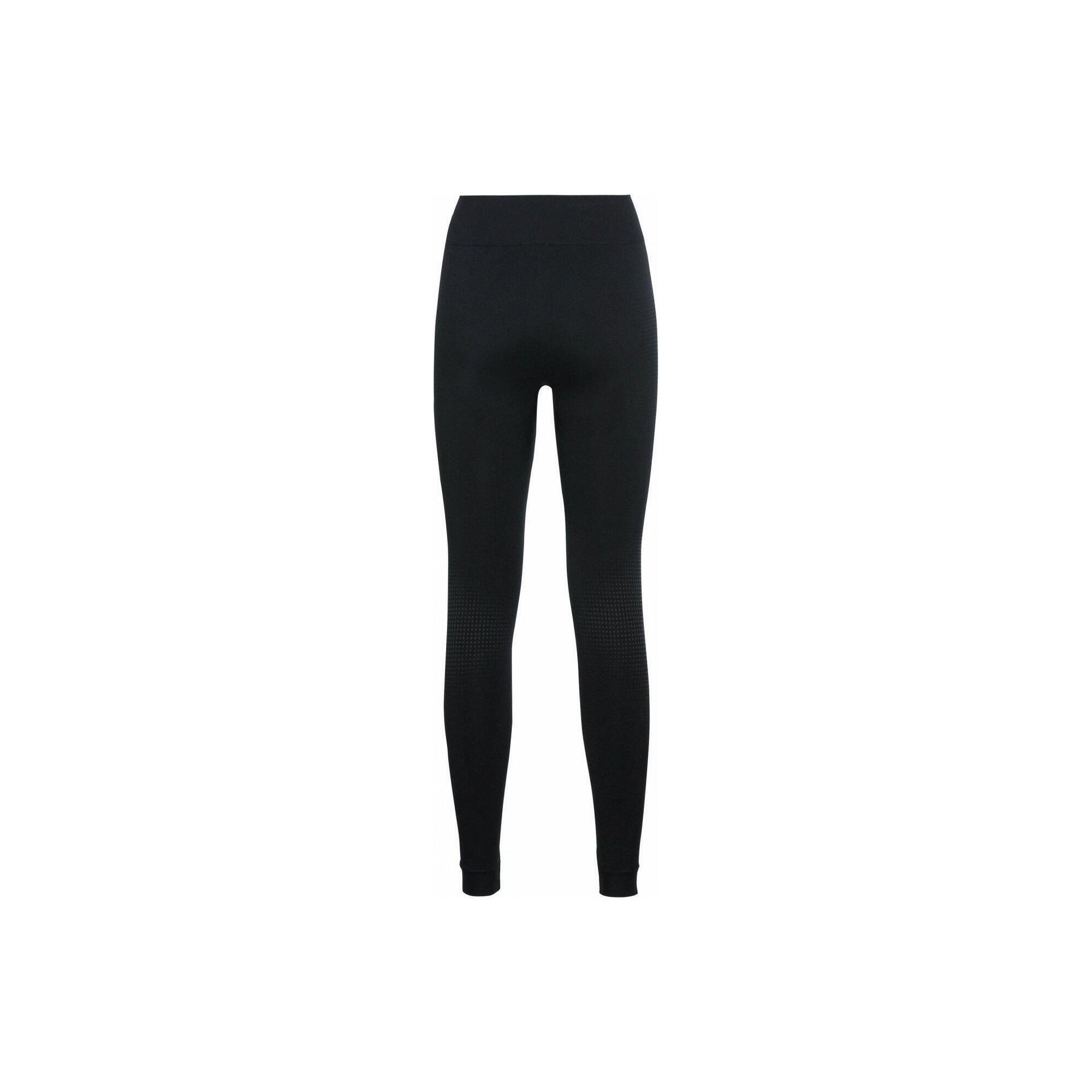 ODLO Lange Broek Performance Warm ECO Sportshort ZWART - NIEUW ODLO GRAFIETGRIJS