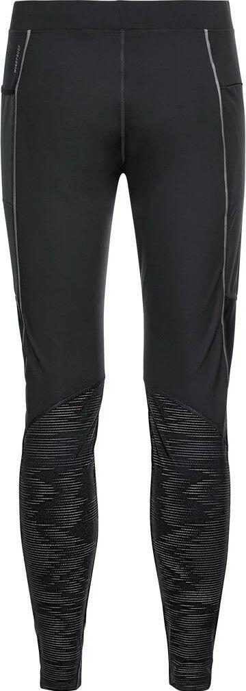 Mallas largas reflectantes Odlo Zeroweight Negro 2/5