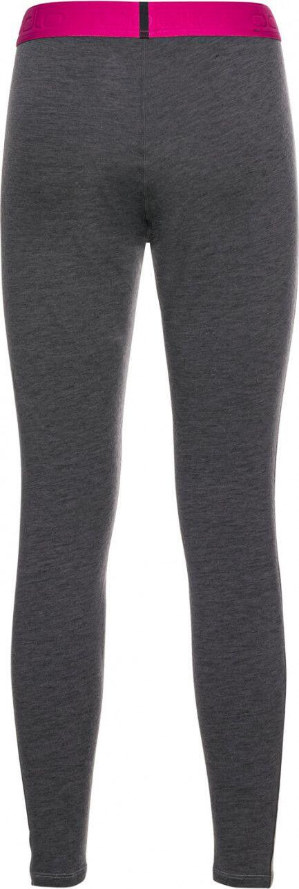 Collant Long Odlo Revelstoke Performance Wool Warm Gris Femme 2/2