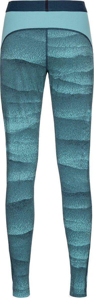 Calzamaglia lunga Odlo Whistler Eco da donna Blu 2/2