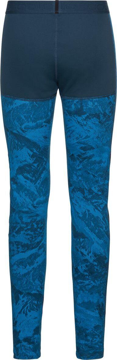 Collant Long Odlo Whistler Eco Bleu 2/2