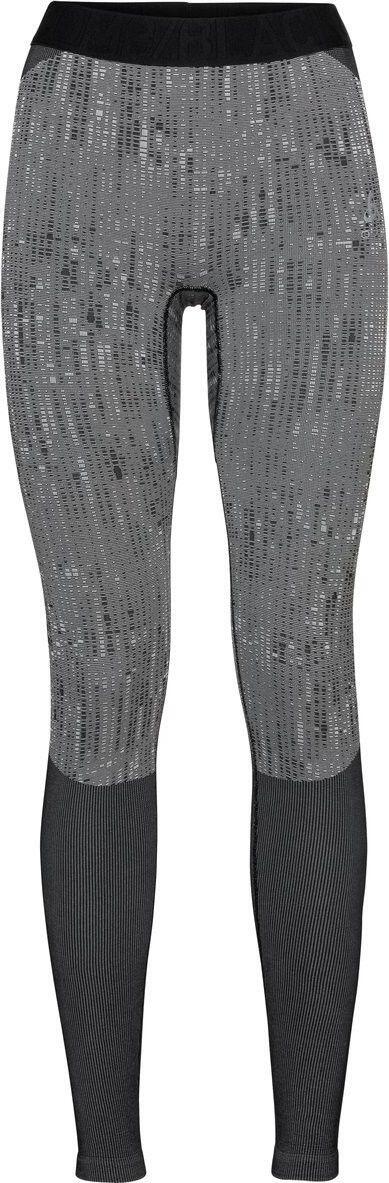 Collant Long Odlo Blackcomb Noir / Gris Femme 3/4