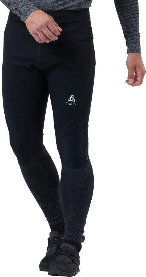 Mallas largas reflectantes Odlo Zeroweight Negro 5/5
