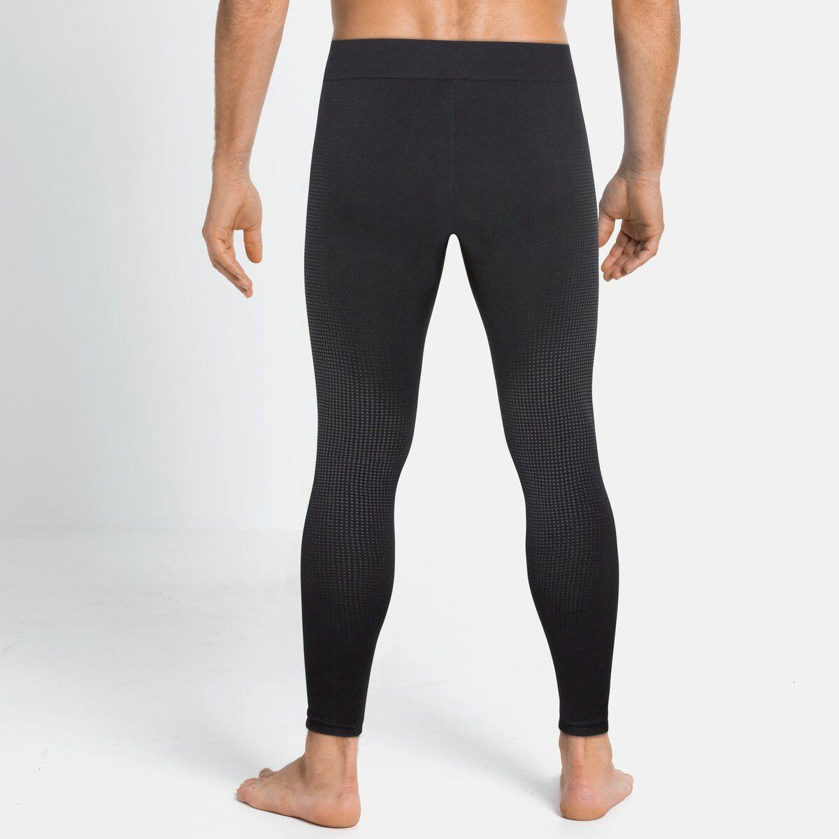 Odlo Performance Warm Eco Long Tights Grey 3/7