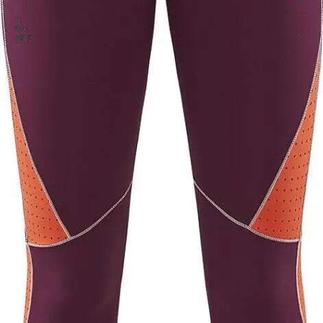 Craft Pro Charge Women's Long Tights Red Pink